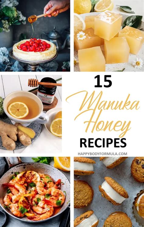 15 Best Manuka Honey Recipes That You Need to Try – Happy Body Formula