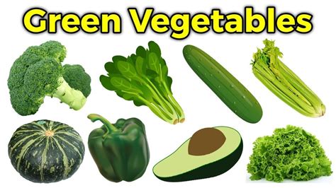 Green Vegetables Ke Name - SAM Vegetable