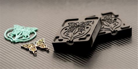 B9Creations Launches 3D Printed Jewelry Molds with New Silicone Resin