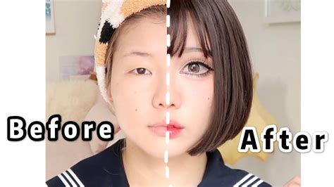 Tutorial Anime Girl Makeup | Saubhaya Makeup