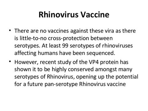 Rhinovirus