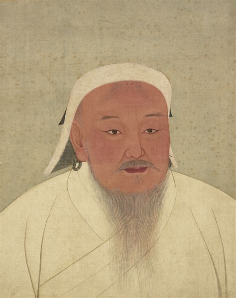 Genghis Khan (c1162-1227)/biography | Familypedia | Fandom