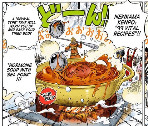 Why did Sanji stop cooking these recipes that he fought hard for 2 ...