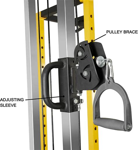 HulkFit Pro Series Cable Crossover Attachment – Hulkfit Products