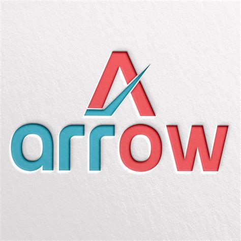 Arrow logo design by Graphichood on Dribbble