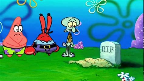 SPONGEBOB IS DEAD! - YouTube