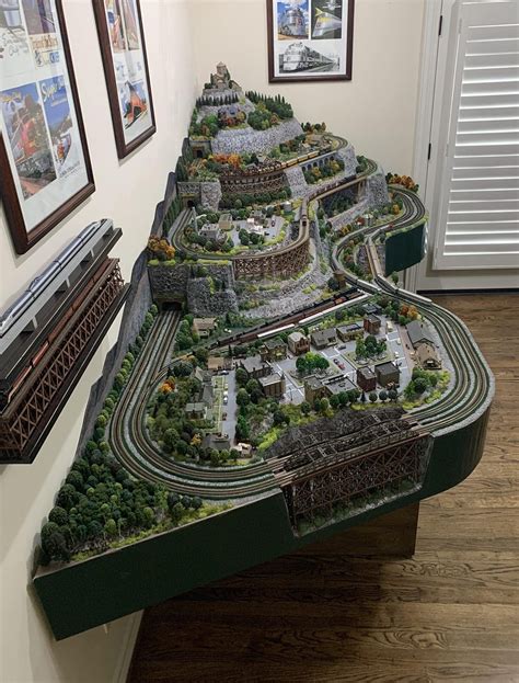 10 Stunning Complete N Scale Train Layouts