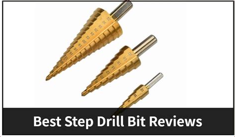 Top Step Drill Bit for Wood & Metal | Picks