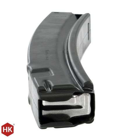 Original German genuine HK MP5 Magazine 9mm 30rd Steel – Texas Shooter ...