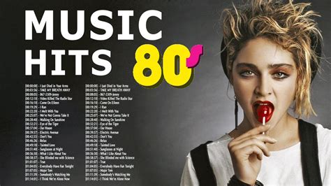 Top Music Hits Of The 80s - Greatest Hits Songs Of All Time - Oldies ...