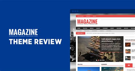 MH Magazine WP Theme Review: Here's Why You Should Choose It