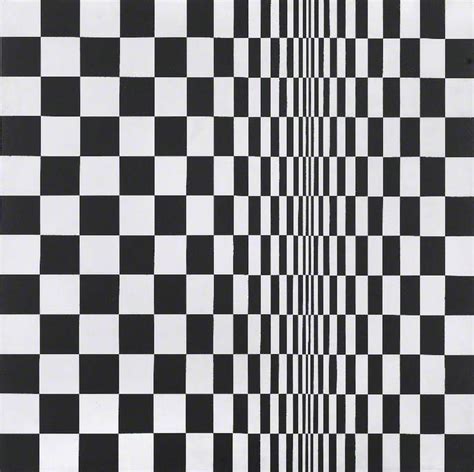 Bridget Riley Paintings