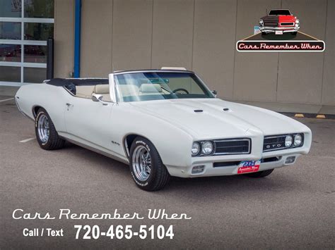 1969 Pontiac GTO Convertible | Cars Remember When