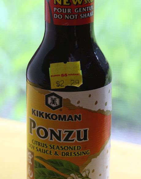 The Perfect Pantry®: Ponzu sauce (Recipe: grilled chile-lime-ponzu chicken)