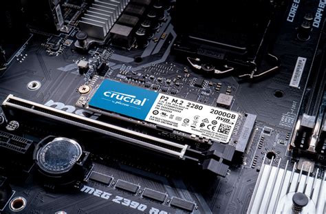 Crucial P2 1TB 3D NAND NVMe PCIe M.2 SSD Up to 2400MB/s | HardwareMarket