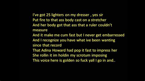 Kendrick Lamar Backseat Freestyle Lyrics - YouTube