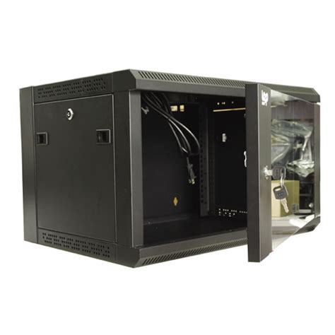 Wall Mount Server Rack Cabinet Loop Alloy 6U