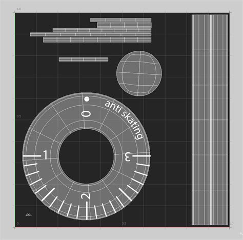 Technics turntable sl-1210 3D model - TurboSquid 1371646