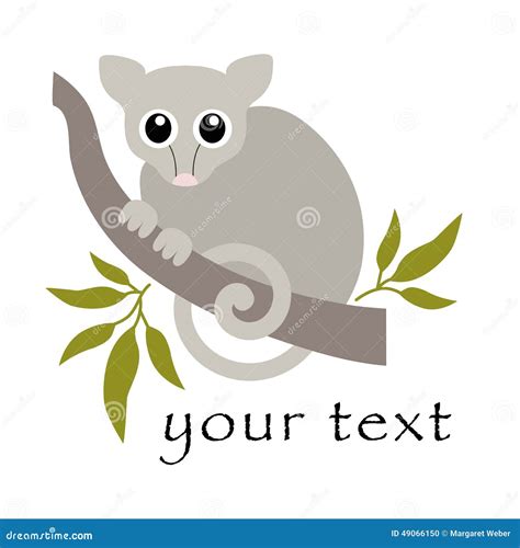 Possum Clipart Set Cartoon Vector | CartoonDealer.com #201167019