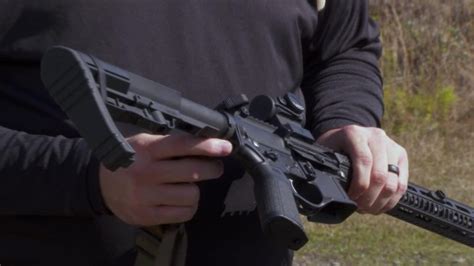 Attaching a Sling to an AR | Personal Defense Network