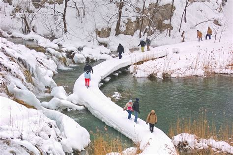 Visiting Croatia’s Plitvice Lakes in Winter | Happy.Rentals