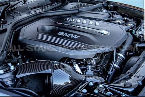 BMW 140i / 240i F2x Eventuri Carbon Fiber Intake System