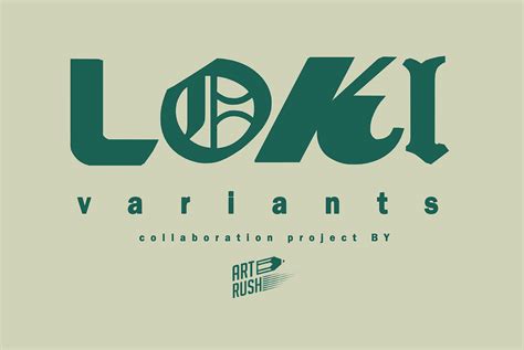 LOKI variants on Behance