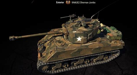 Overview - M4 Sherman Jumbo Mod - Mods - Projects - World of Tanks ...