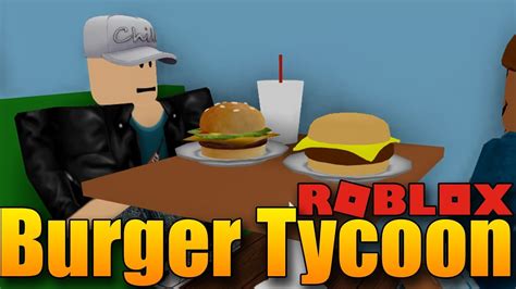 MÁM SVOJÍ BURGRÁRNU! 😂🍔 | ROBLOX: Burger Tycoon - YouTube