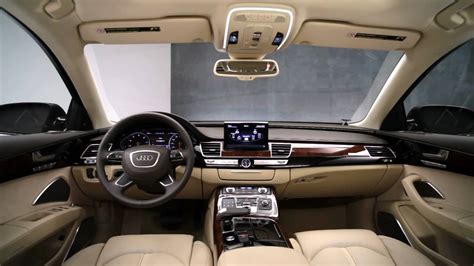 2011 Audi A8: Interior Design - YouTube