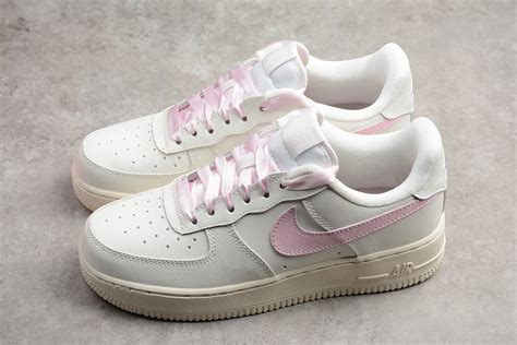 Women's Nike Air Force 1 Low GS Sail Artic Pink 314219-130