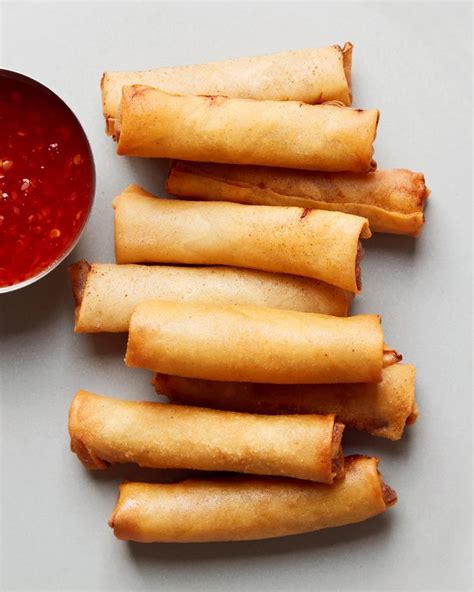 How to Make Lumpia Now, So You Can Eat Them Anytime | Lumpia, Veggie ...