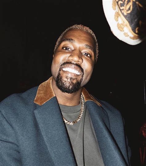 Rare picture of Kanye smiling circa 2018 (colorized) : r/Kanye