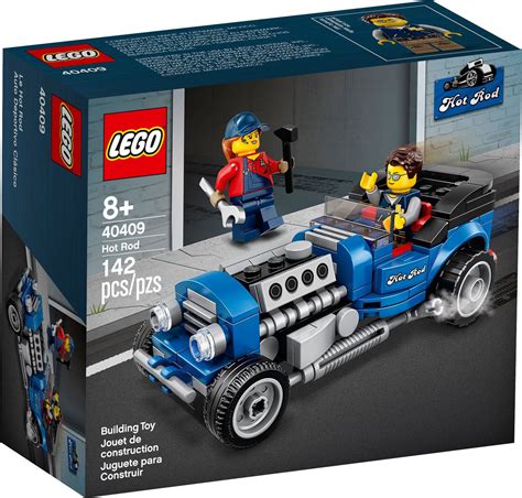 Brickfinder - LEGO Hot Rod (40409) Official Images!