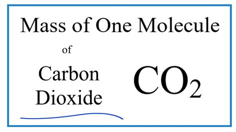 Molecular Weight of Co2