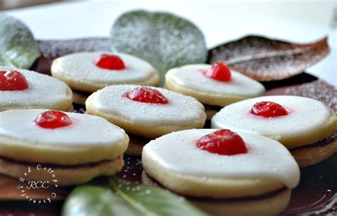 Christmas Cookies Week - Today's feature recipe Empire Cookies