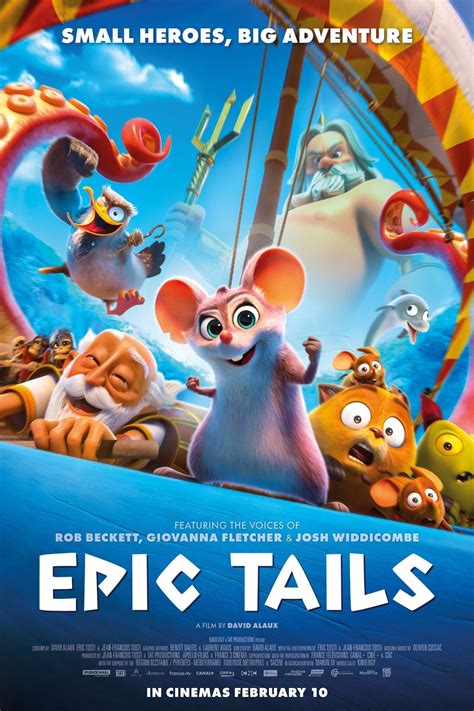 Epic Tails (2023) Movie Information & Trailers | KinoCheck