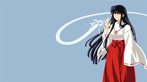 HD wallpaper: Anime, InuYasha, Kikyô (InuYasha) | Wallpaper Flare