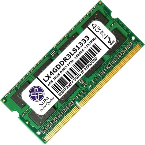 2x 8 GB 4 Memory RAM PC3 10600 DDR3 1333 MHz Laptop Notebook SODIMM 204 ...