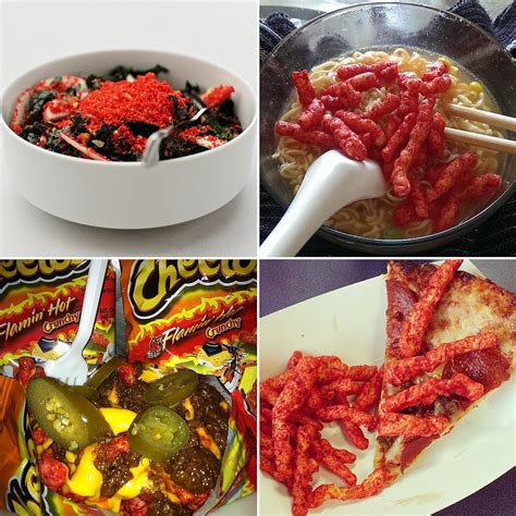 Flamin' Hot Cheetos Recipes | POPSUGAR Food