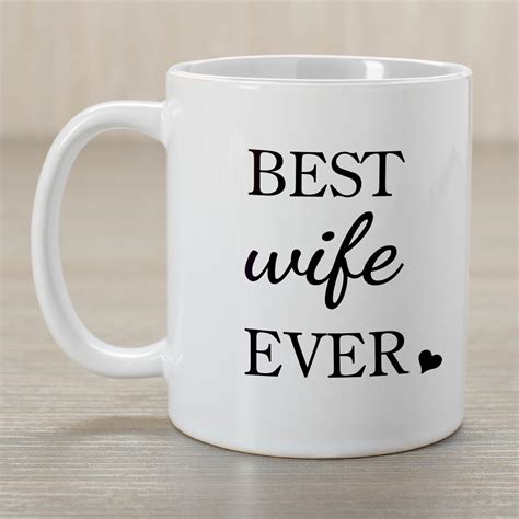 Personalized Best Ever Coffee Mug | Gifts For Wife | GiftsForYouNow