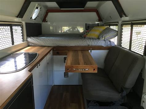 Best Interior Design Ideas for Camper Van