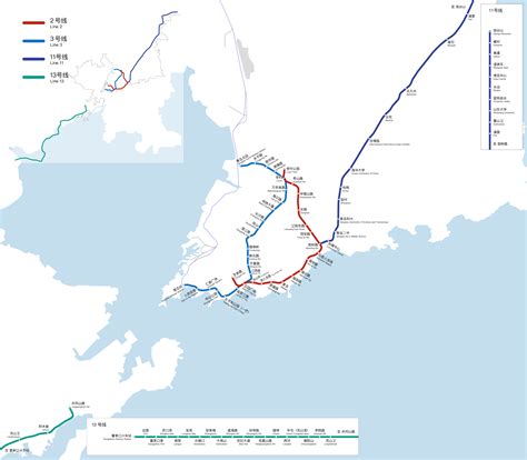 Qingdao Metro – Subway maps worldwide + Lines, Route, Schedules