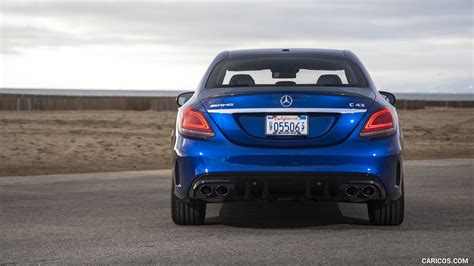 2019 Mercedes-AMG C43 Sedan (US-Spec) - Rear | Caricos