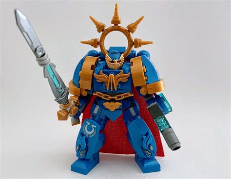 Lego Warhammer 40k Ultramarine Honor Guard