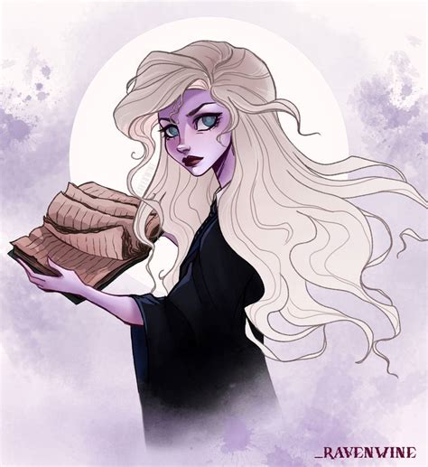 Luna Lovegood by Ravenwhine on DeviantArt