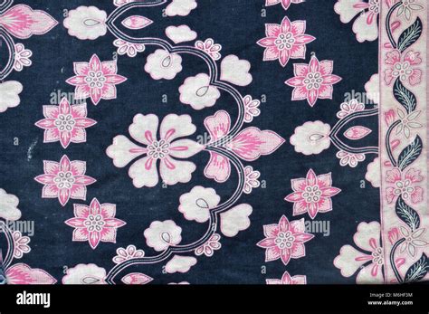 patterns of batik cloth Stock Photo - Alamy