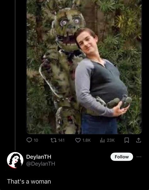 Terfs are Transvestigating Matpat Springtrap Mpreg : r/BrandNewSentence