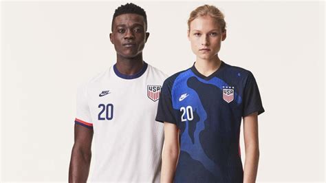 USA soccer uniforms unveiled: Here's how USMNT and USWNT Nike jerseys ...