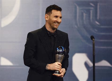 Messi named FIFA player of the year 2022 | Reuters